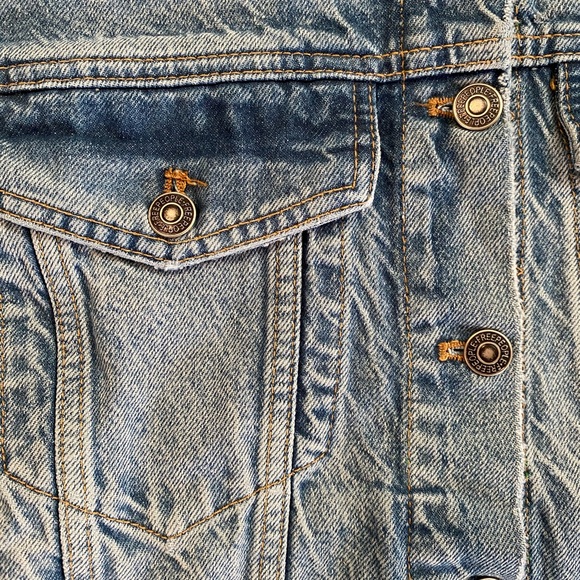 ❗️LAST ONE❗️Free People Indira Denim Jacket - Picture 6 of 7